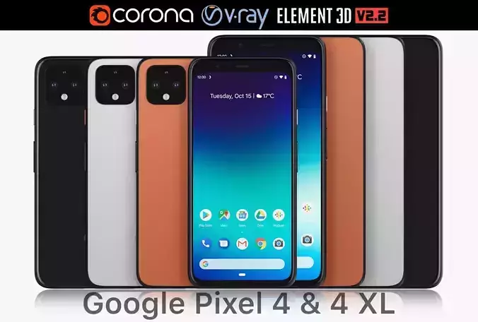 Google Pixel 4 and 4 XL