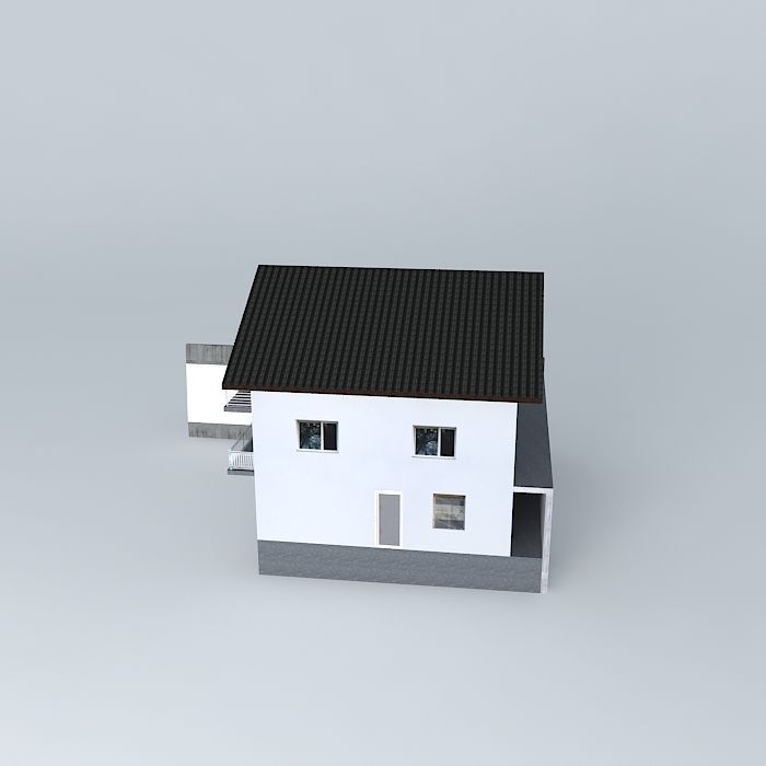 Fadil House 3D model_2