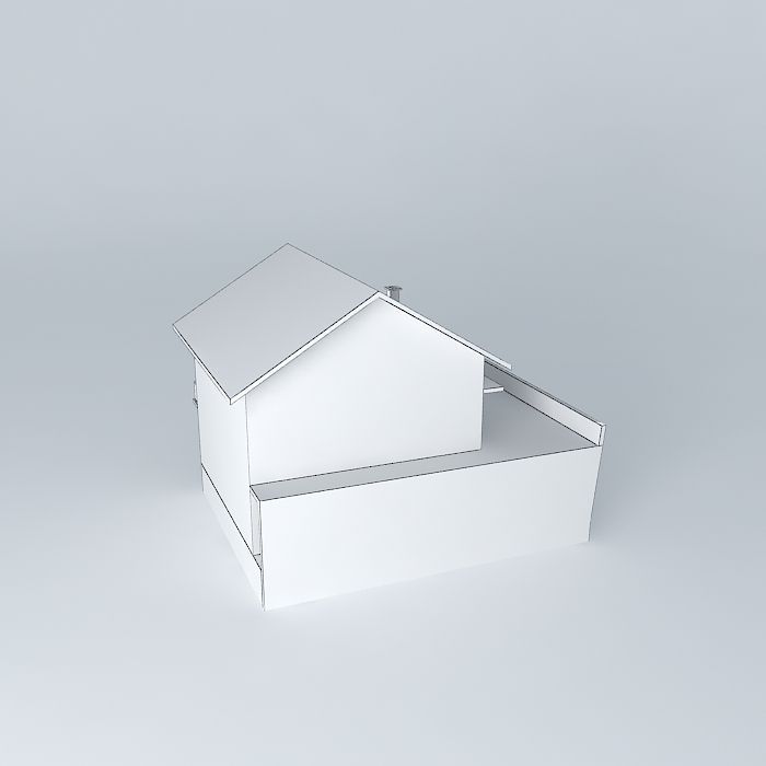 Fadil House 3D model_4