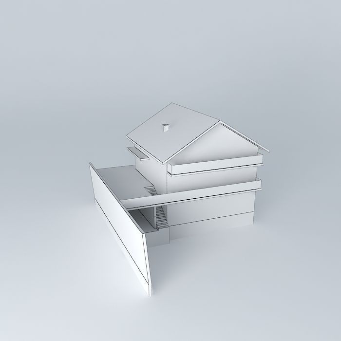Fadil House 3D model_3