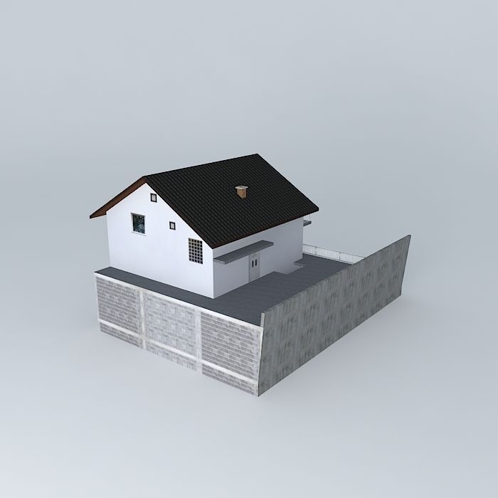 Fadil House 3D model_1