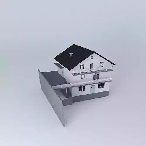 Fadil House 3D model