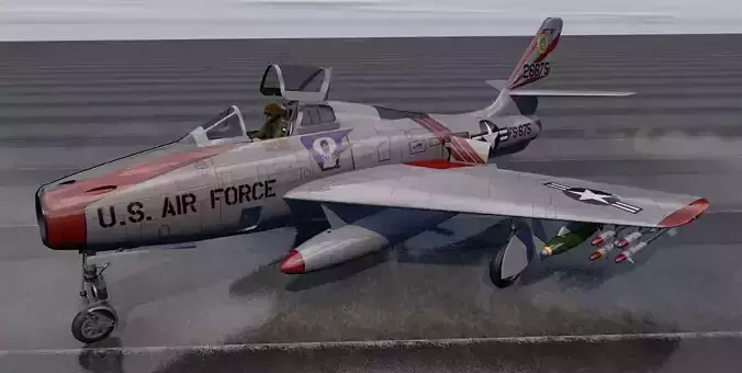 Republic F-84F Thunderstreak