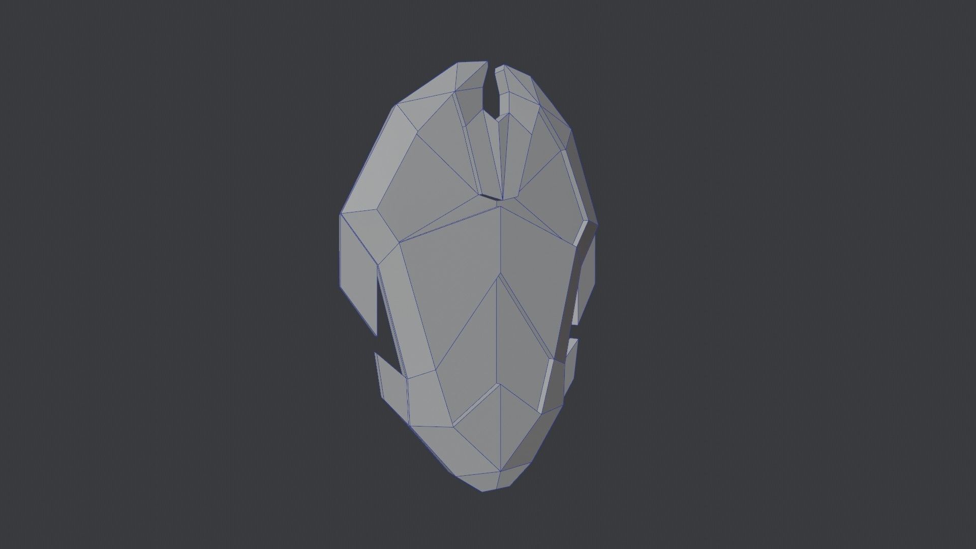 Stylized Medieval Shield 3 Low-poly 3D model_6