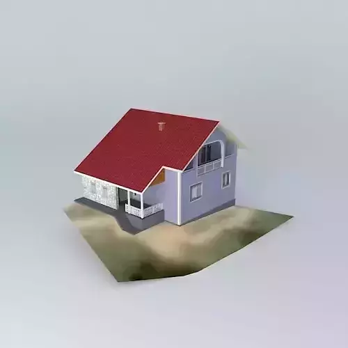 Barucic House 3D model