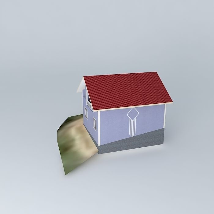 Barucic House 3D model_2