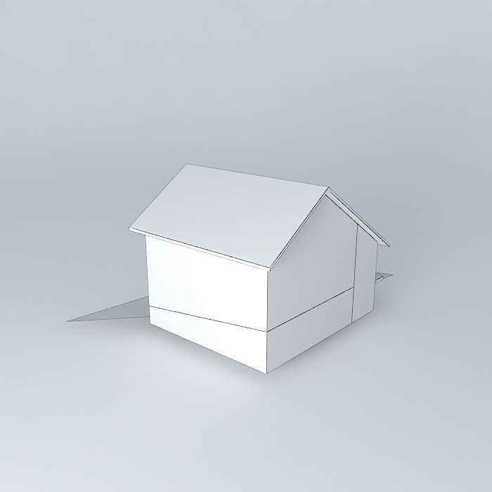 Barucic House 3D model_4