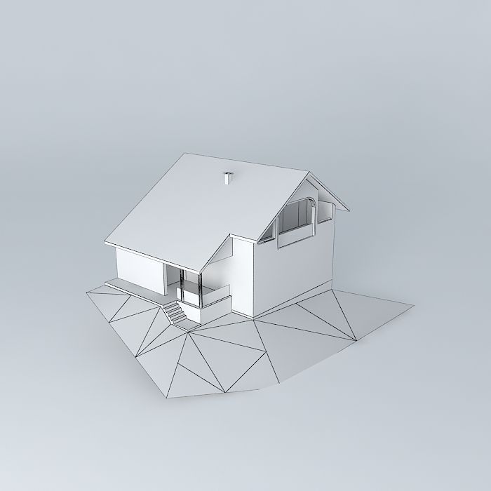 Barucic House 3D model_3