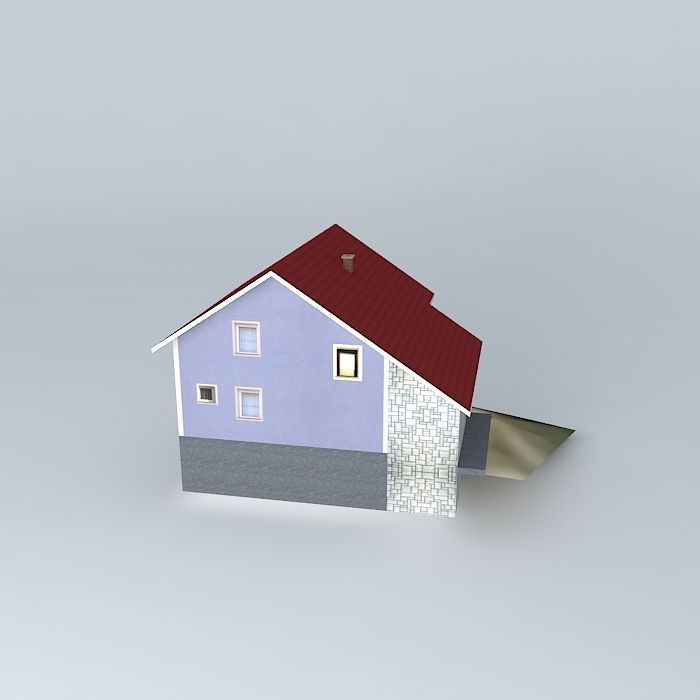 Barucic House 3D model_1