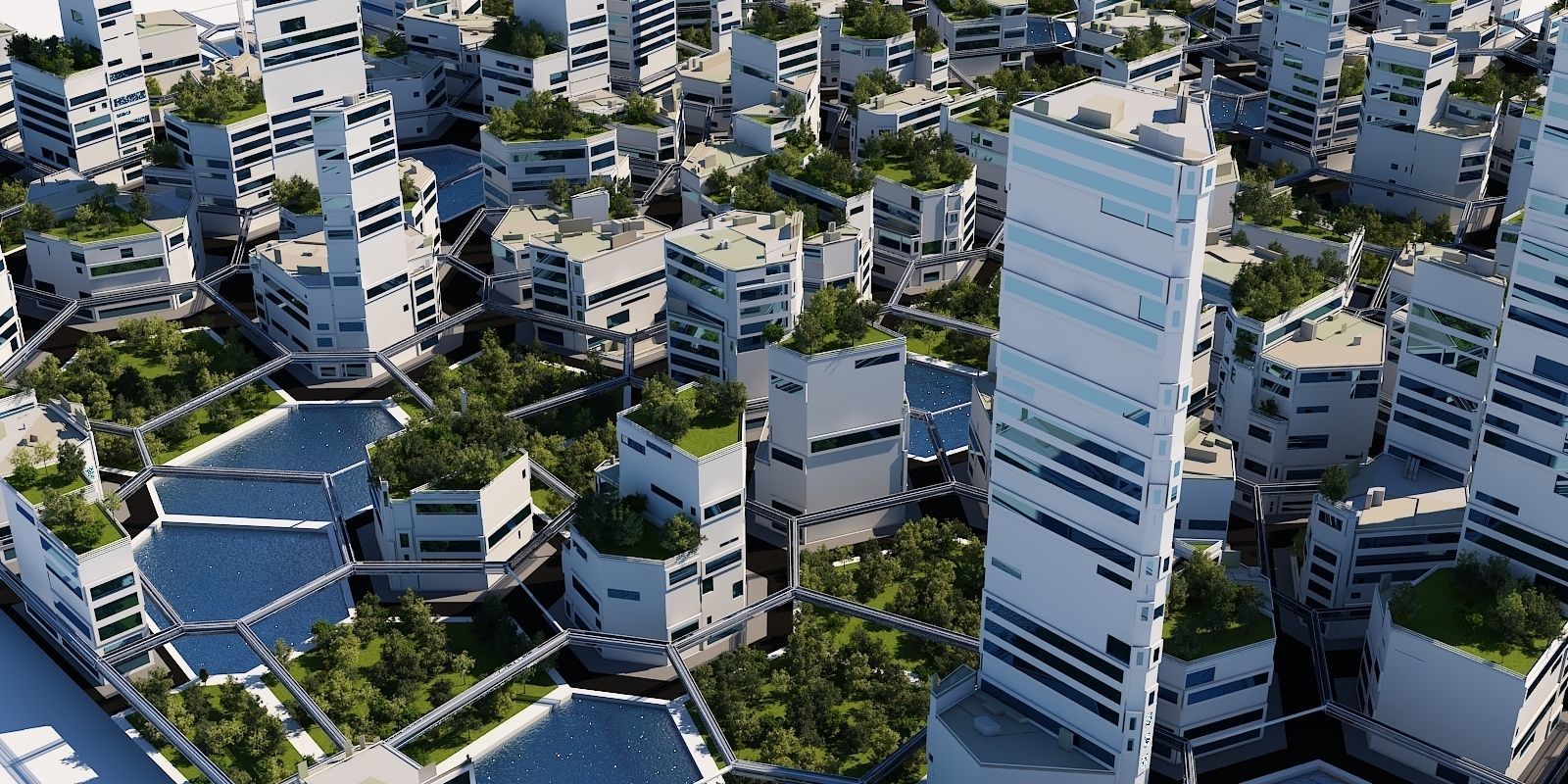 Future City A 5 3D model_2