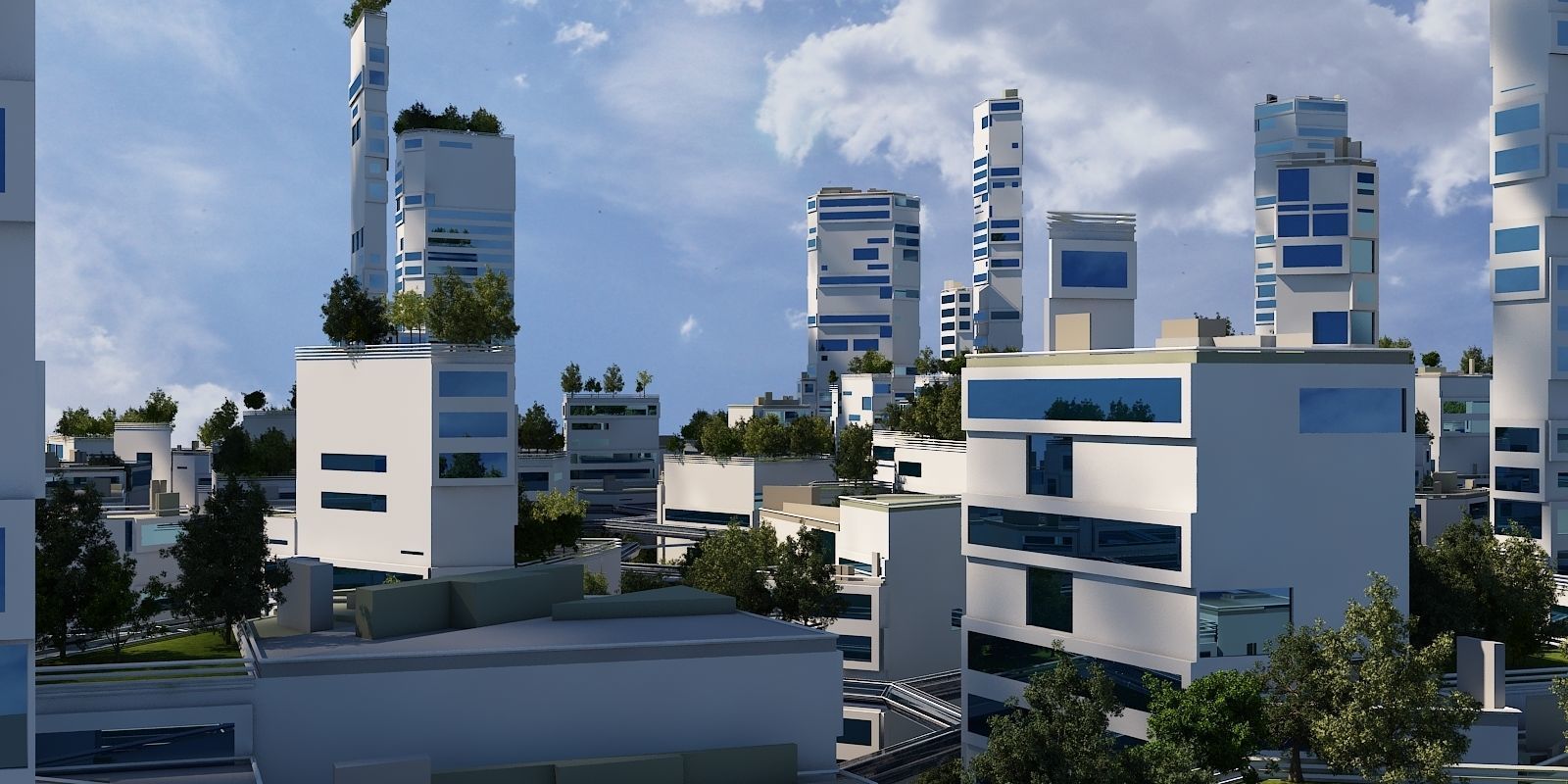 Future City A 5 3D model_3