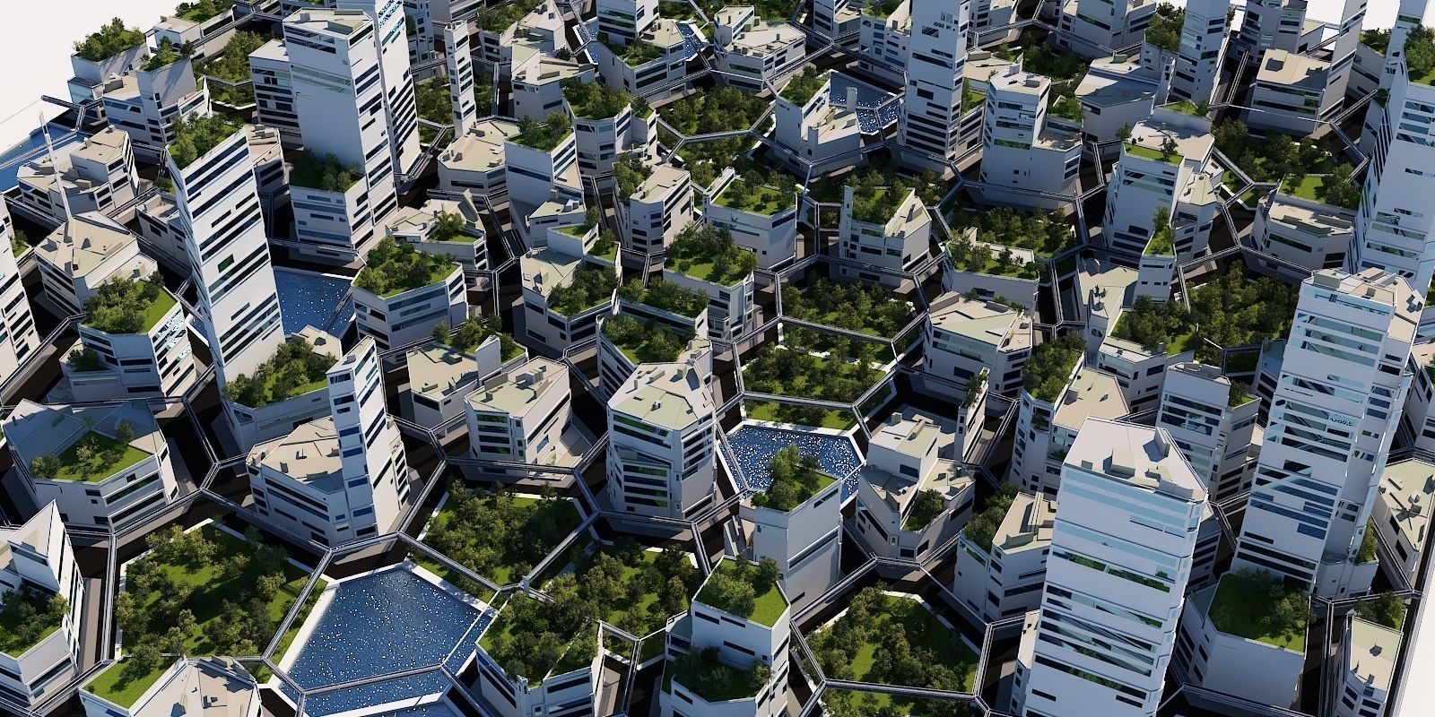 Future City A 5 3D model_4