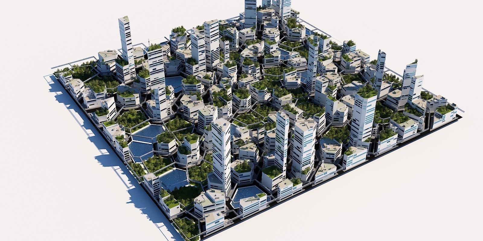 Future City A 5 3D model_8