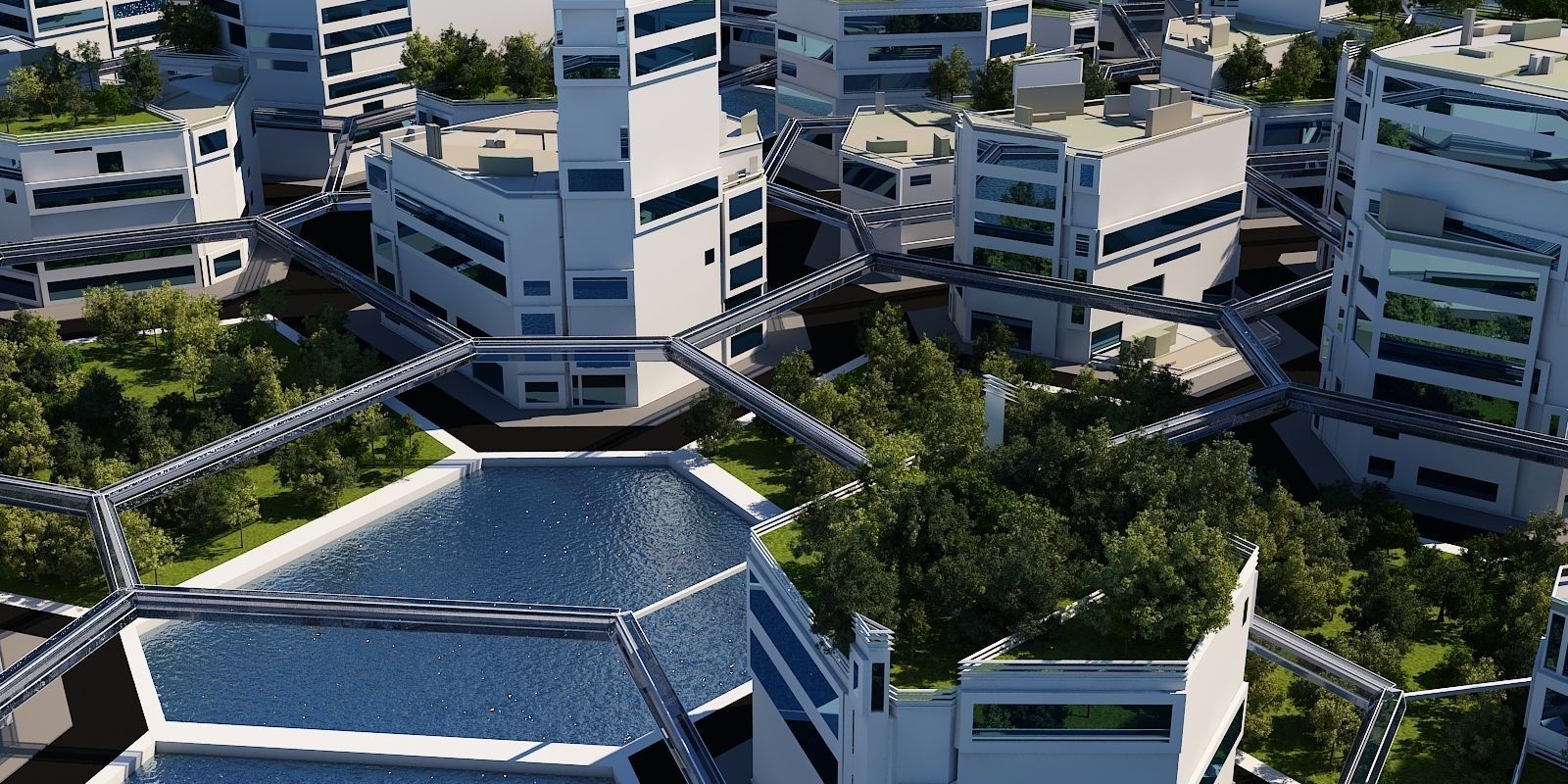 Future City A 5 3D model_7