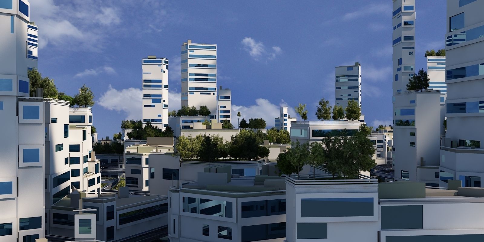 Future City A 5 3D model_5