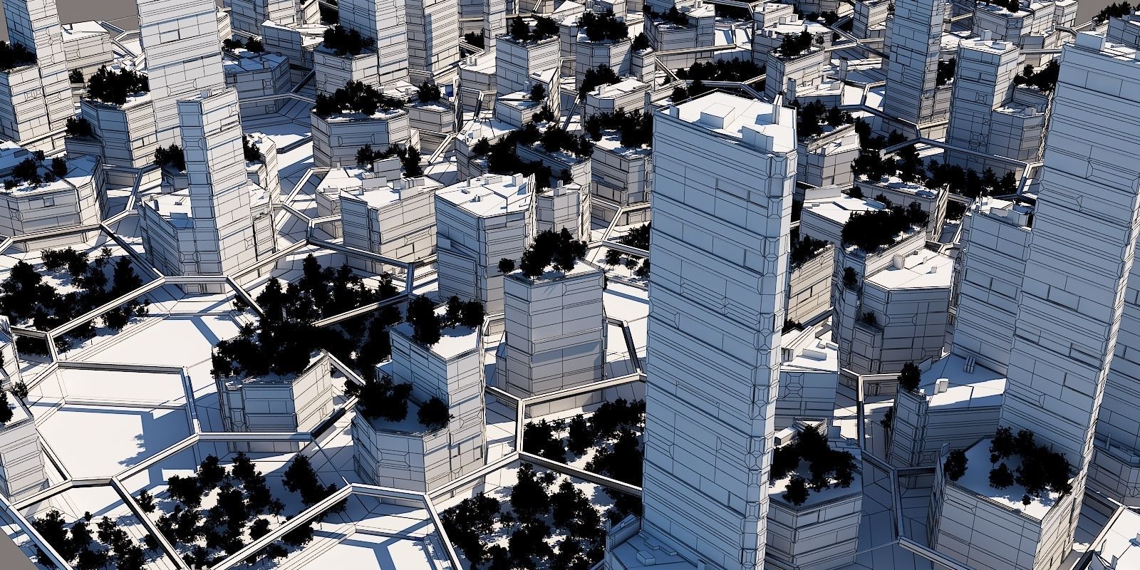Future City A 5 3D model_9