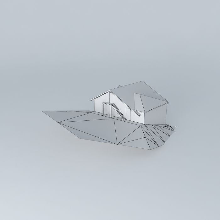 Muharem H House 3D model_3