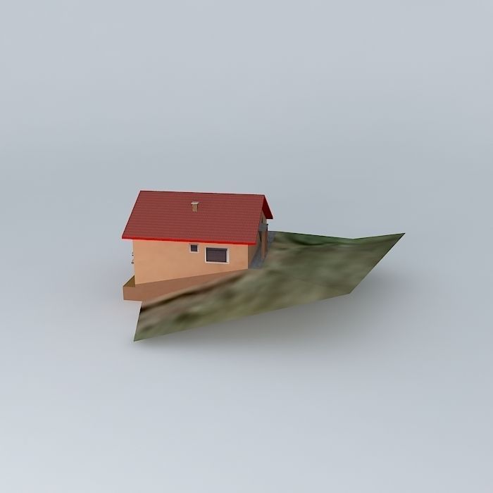 Muharem H House 3D model_1