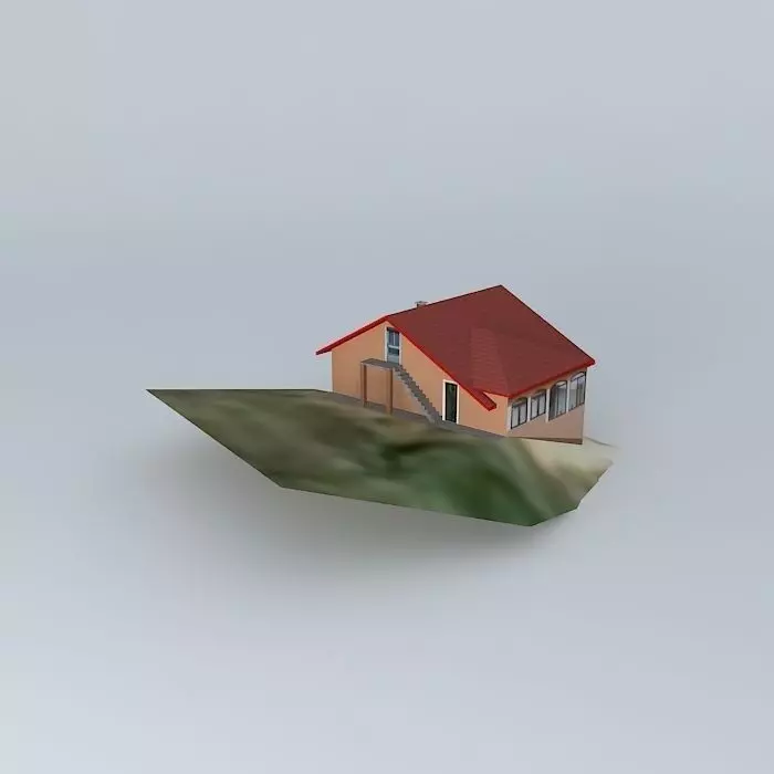 Muharem H House 3D model_0