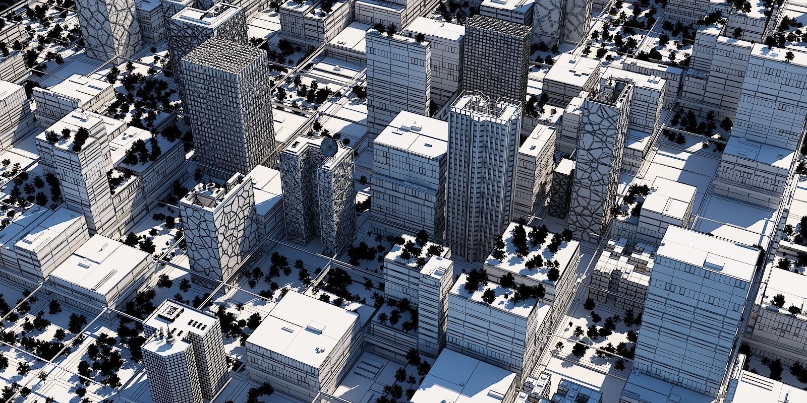 Future City A 7 3D model_9