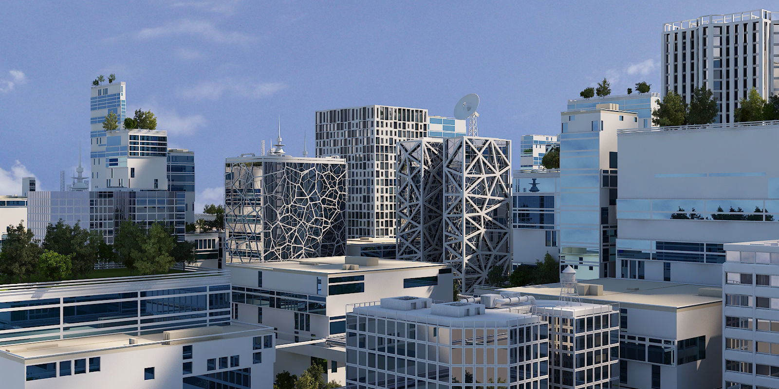 Future City A 7 3D model_7