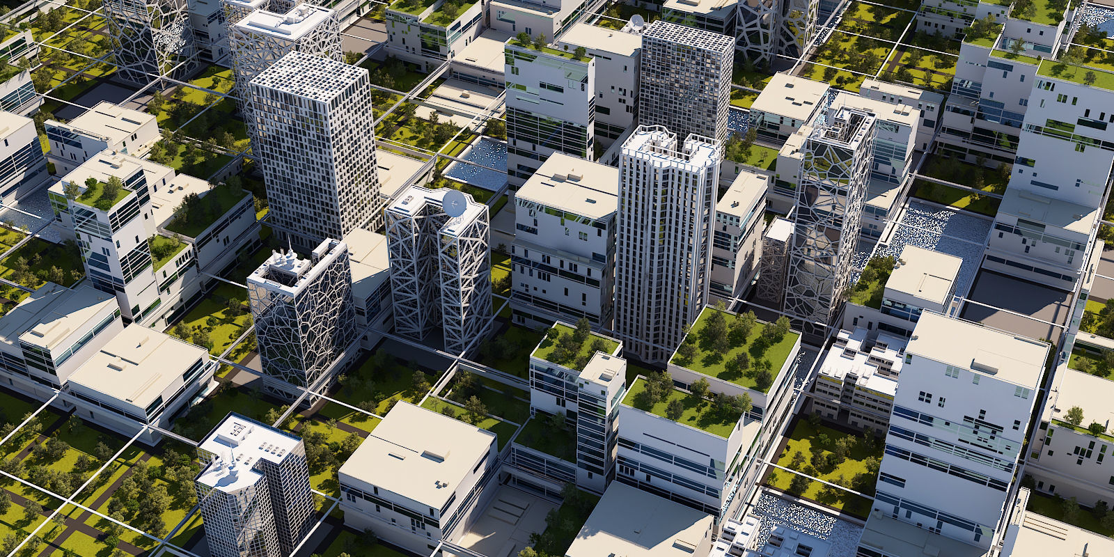 Future City A 7 3D model_3