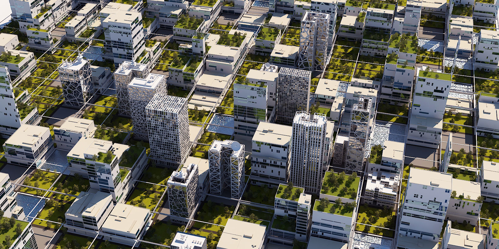 Future City A 7 3D model_1