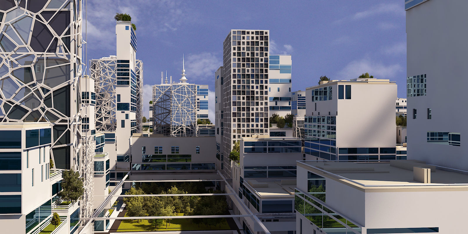 Future City A 7 3D model_4