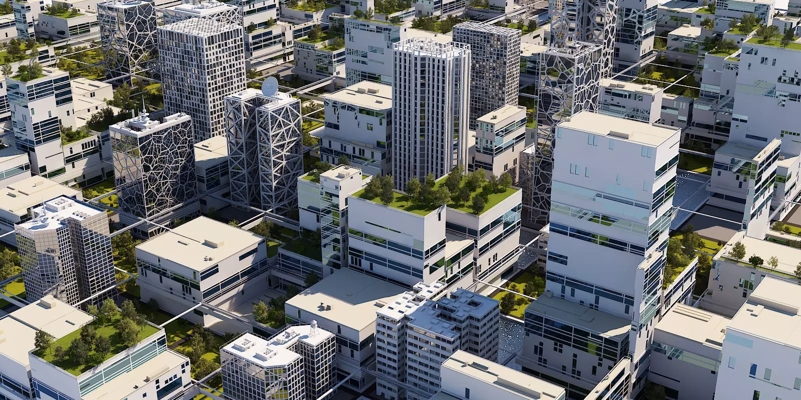 Future City A 7 3D model_0