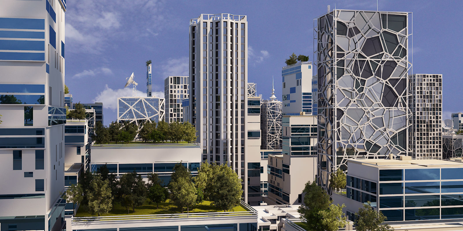 Future City A 7 3D model_5