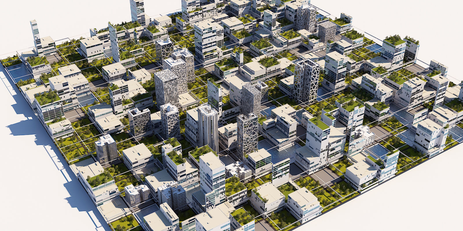 Future City A 7 3D model_8