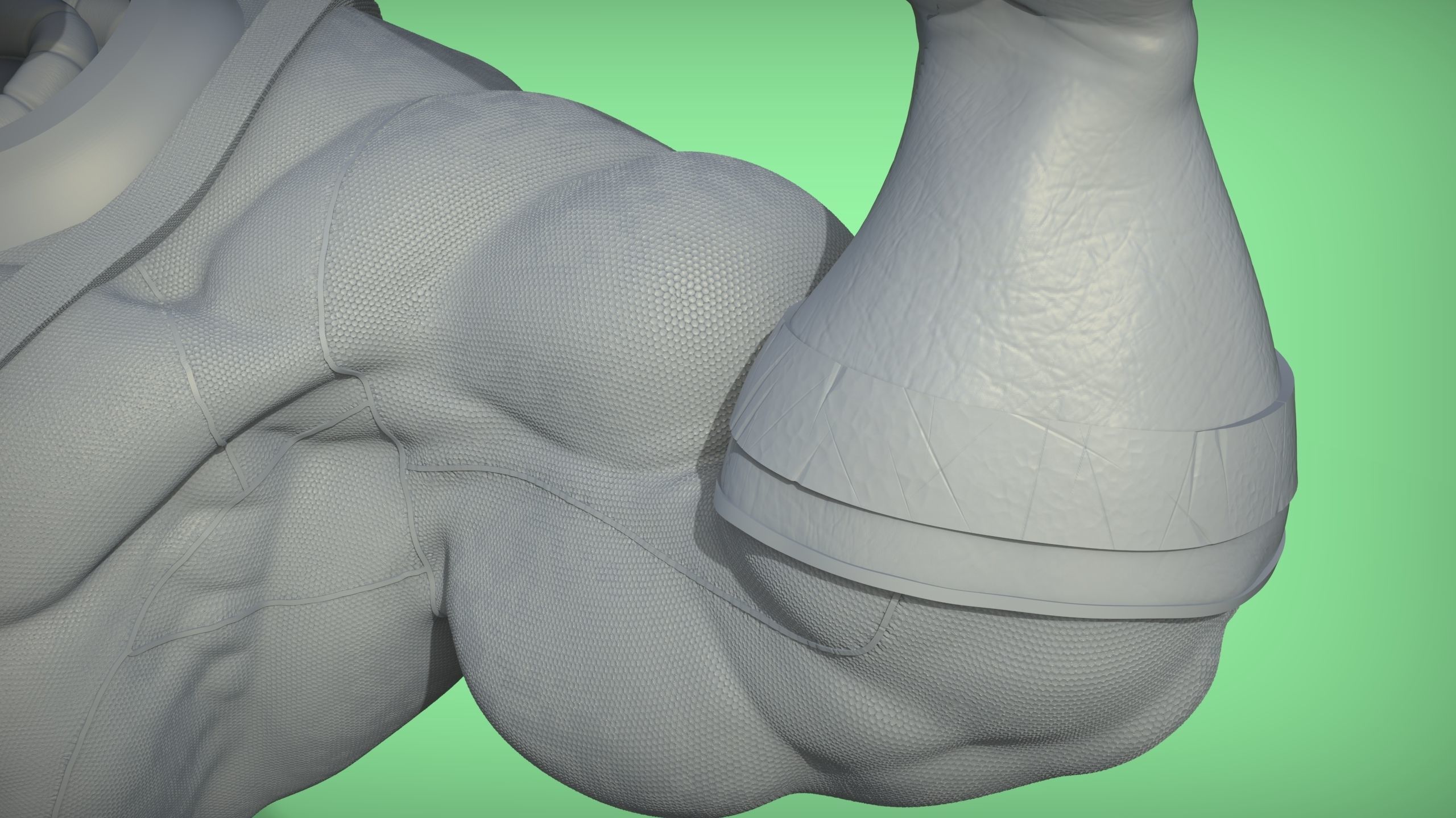 Earthworm Jim 3D print model_3