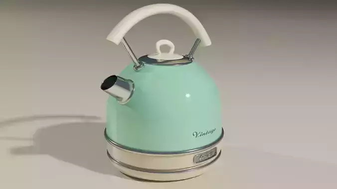 Ariete Vintage Eletric Jar 3D Model 3D model