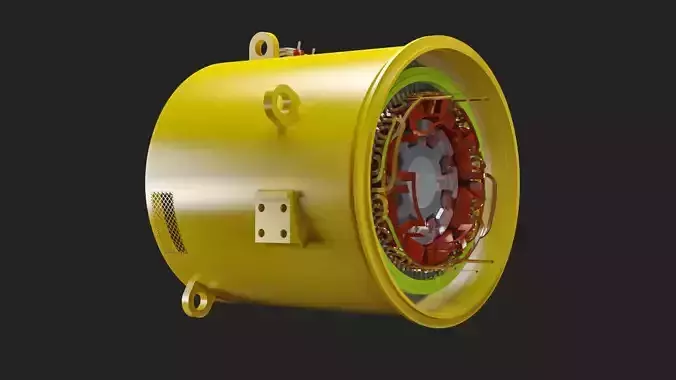 Stator electric motor