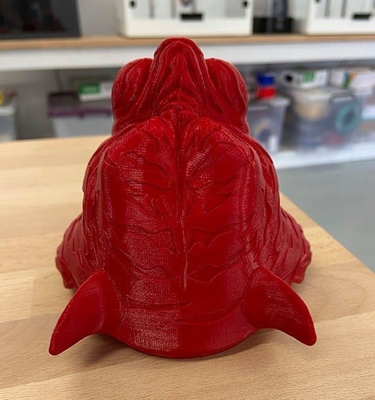 Tiger Head Number01 3D print model_12