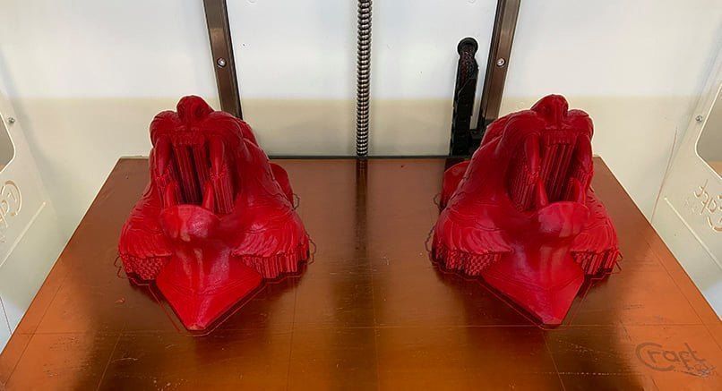 Tiger Head Number01 3D print model_10