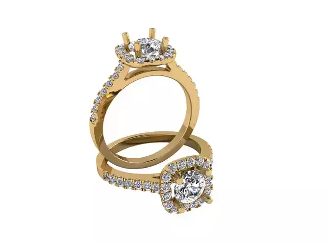 Ring Diamond for Girl 143