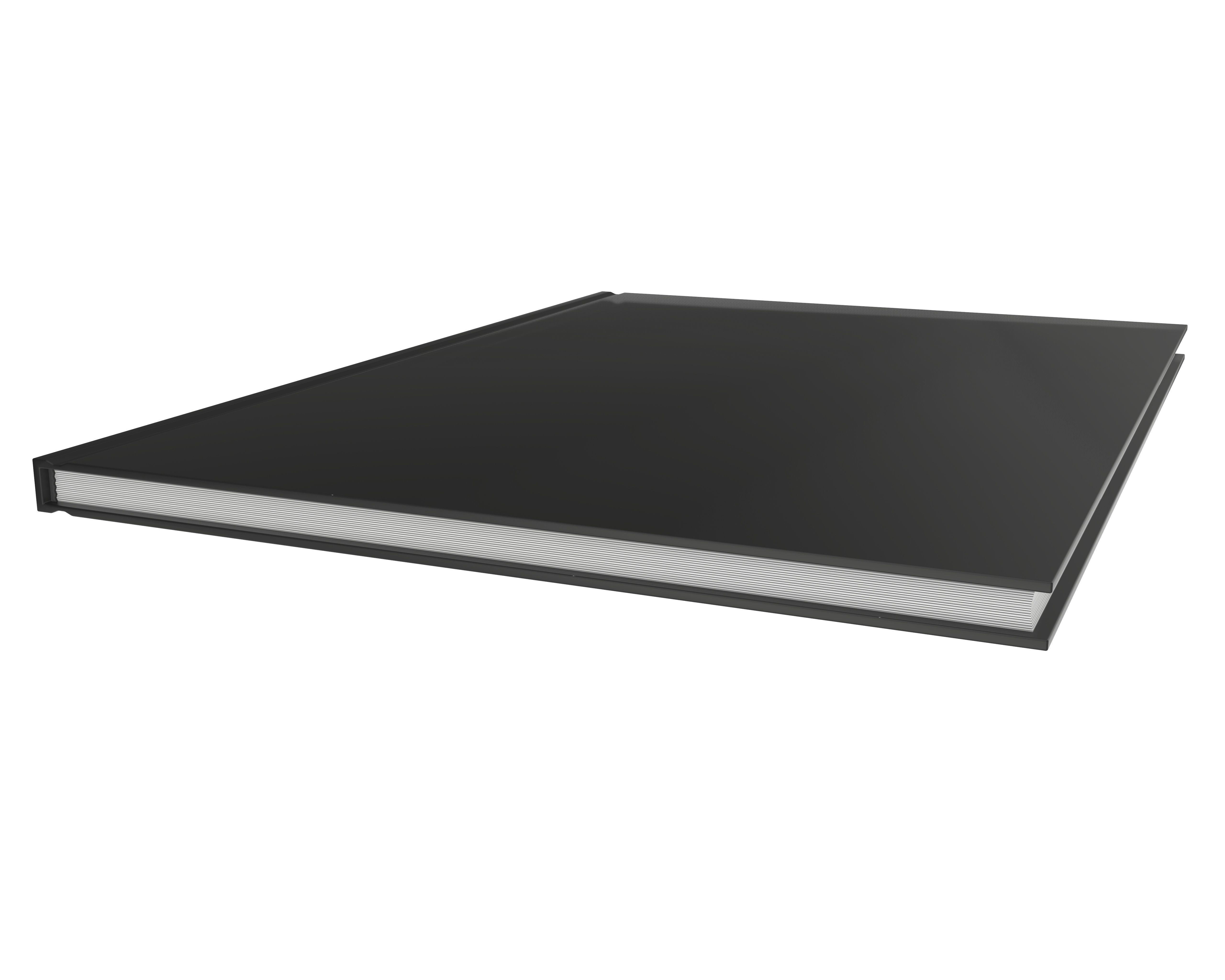 Album closed size A4 3D model_2