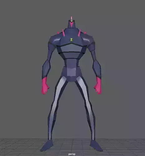 Chromastone - Ben 10 Alien Force