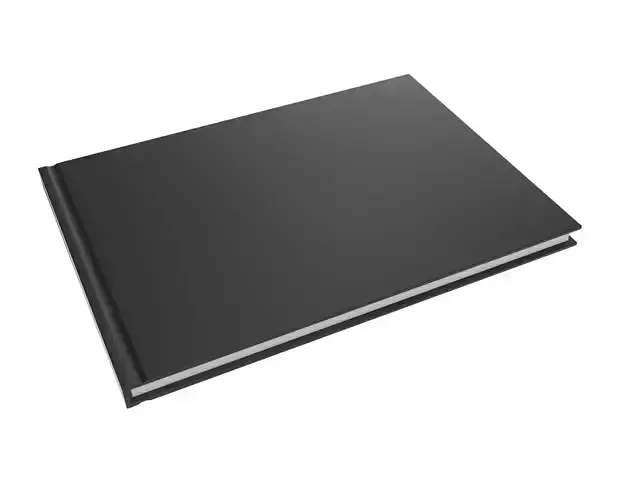 Album closed size A5 3D model