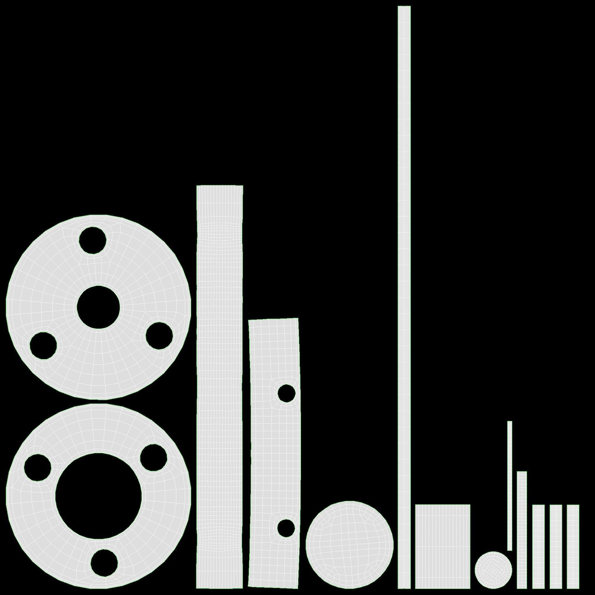 Babys dummy 3D model_13