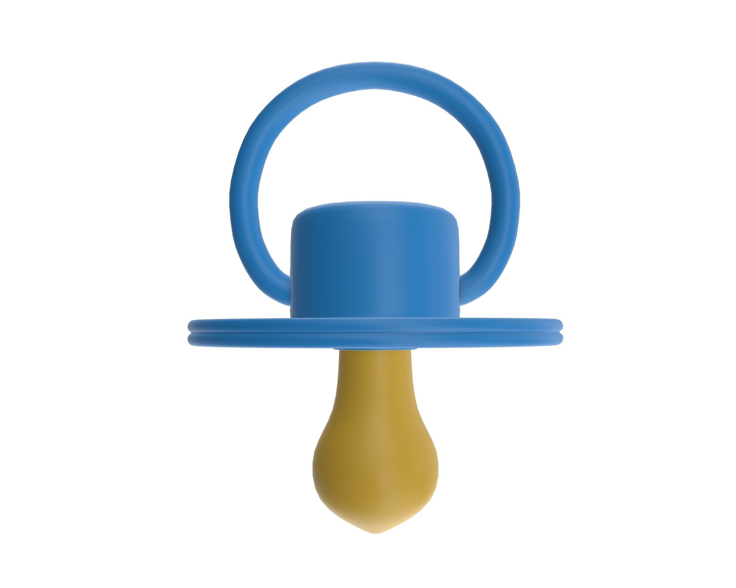 Babys dummy 3D model_3