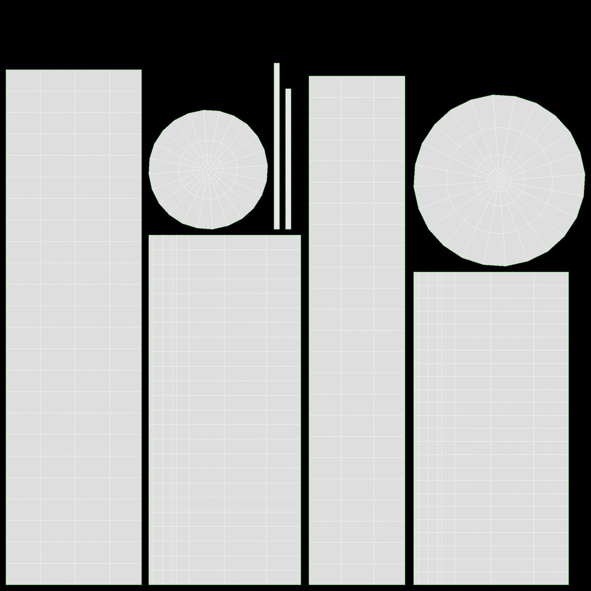 Babys dummy 3D model_14