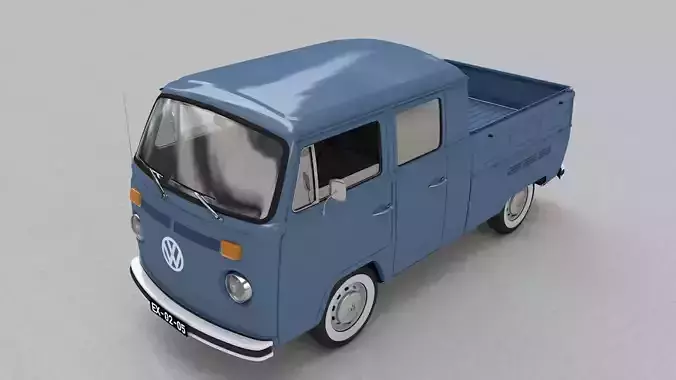 VOLKSWAGEN T2 PICKUP DOUBLE CAB 1974