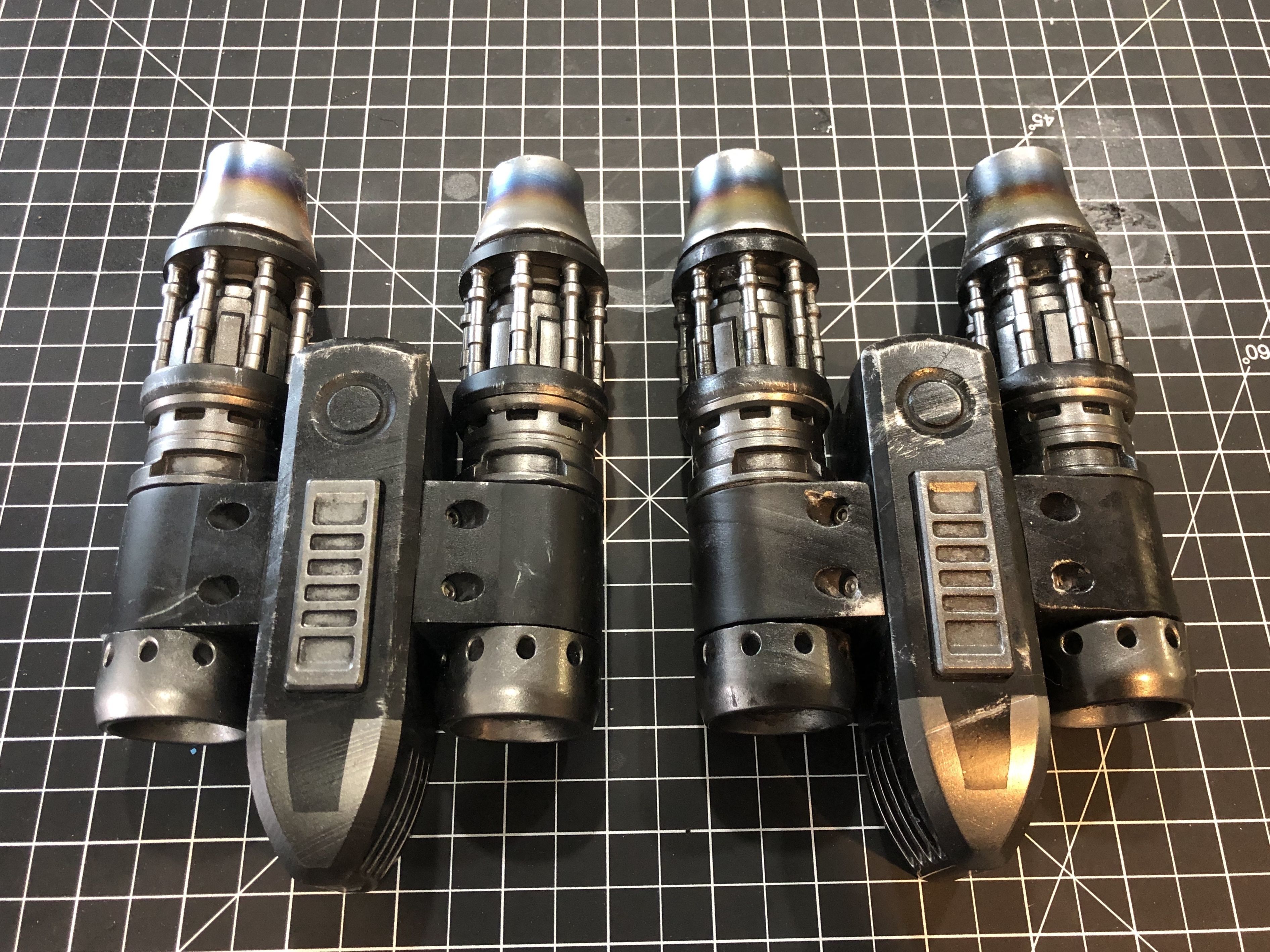 Star Lords Rocket Boosters 3D print model_2