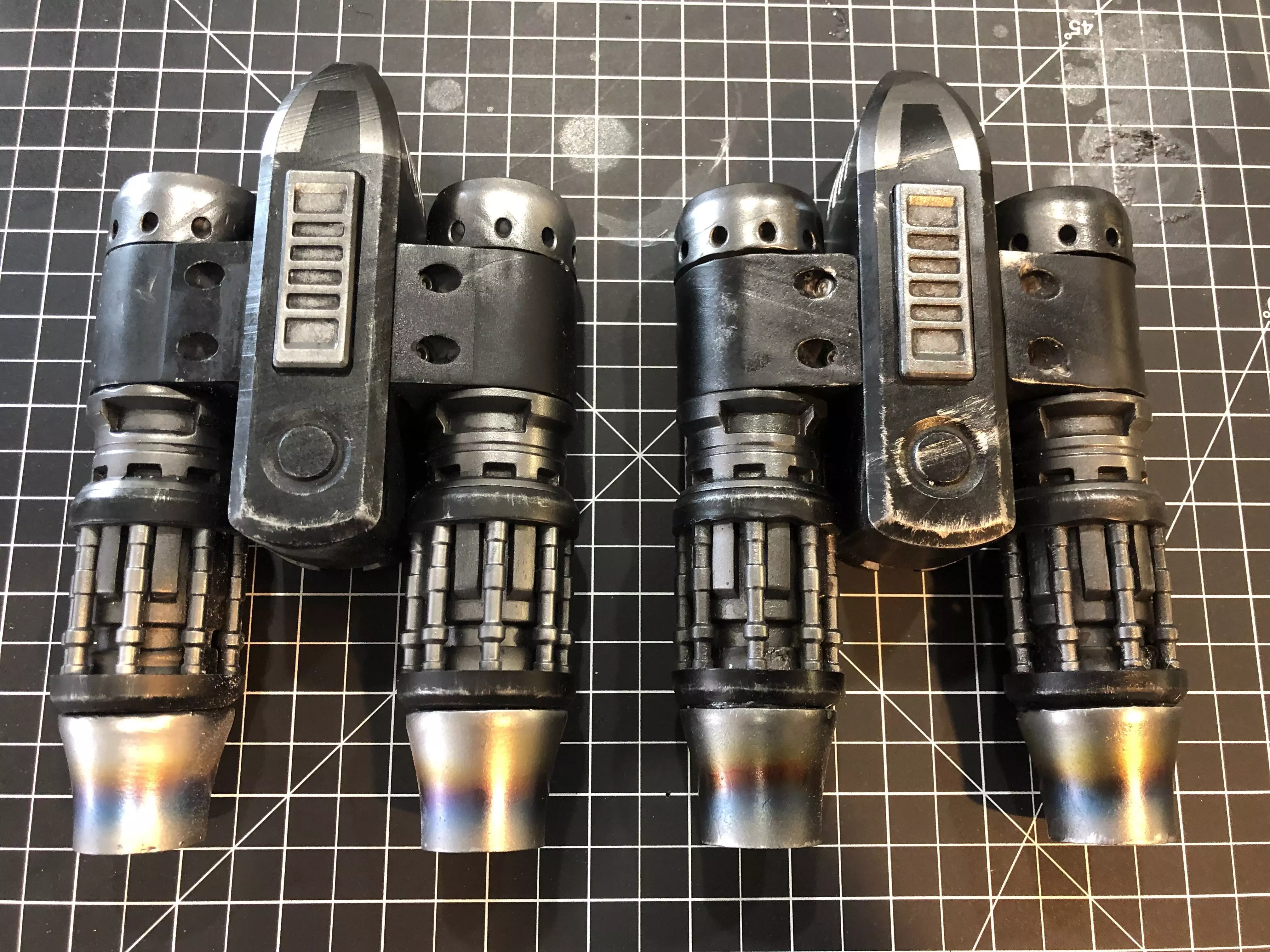 Star Lords Rocket Boosters 3D print model_0