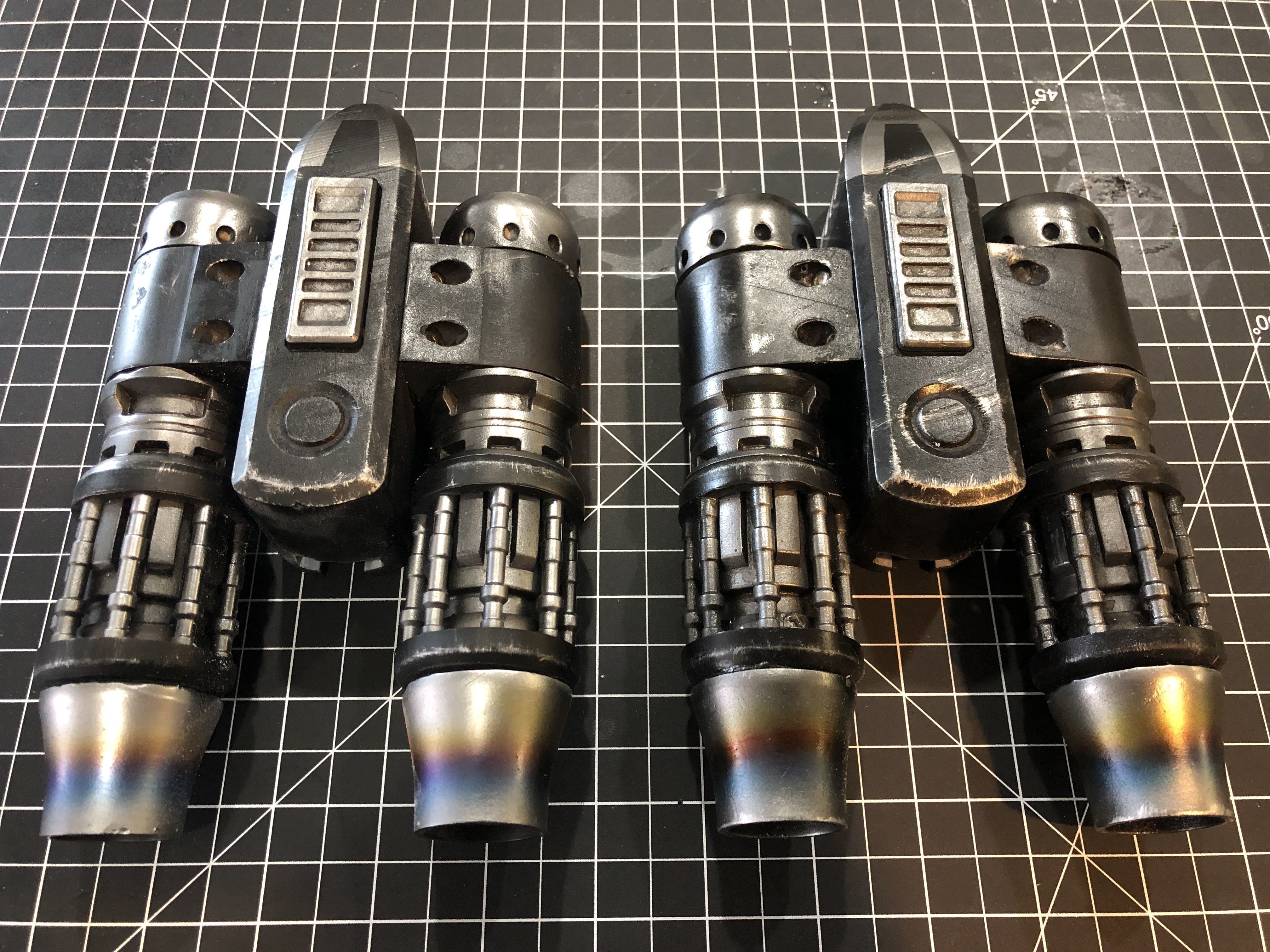 Star Lords Rocket Boosters 3D print model_1