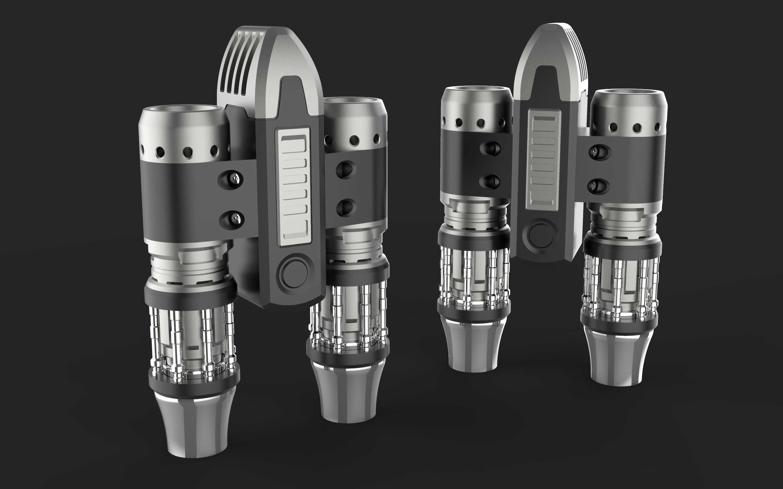 Star Lords Rocket Boosters 3D print model_6