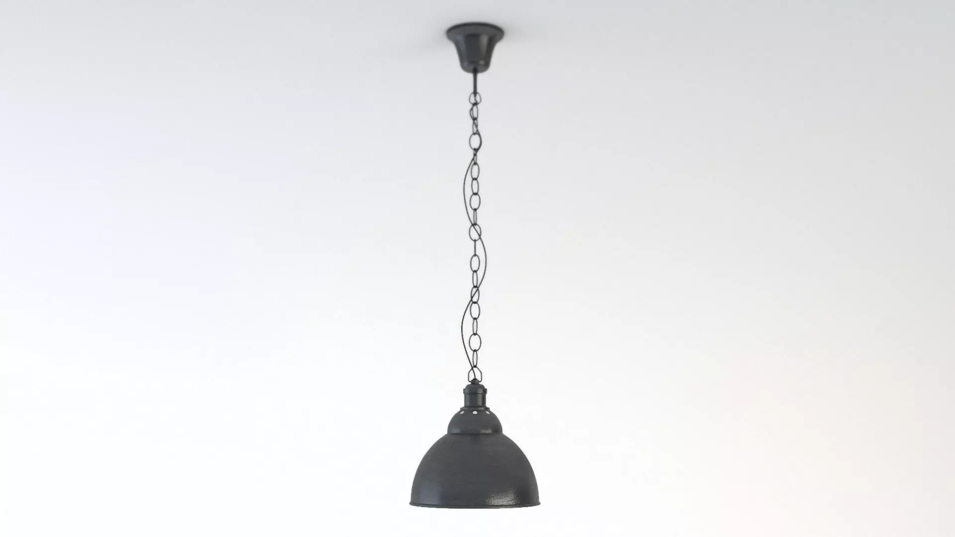 CEILING LAMP---Metal 3D model_0