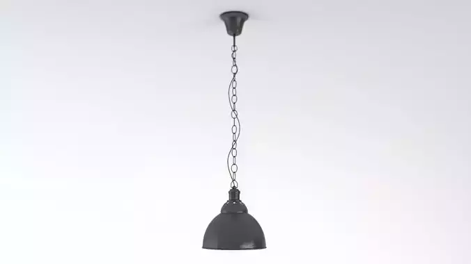 CEILING LAMP---Metal